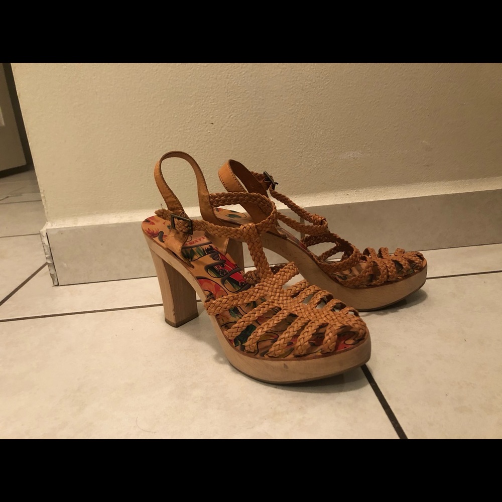Miss Sixty Platform Heels